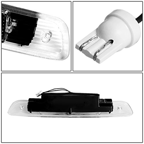 DNA Motoring 3BL-TH01-LED-BK LED Third Brake Light