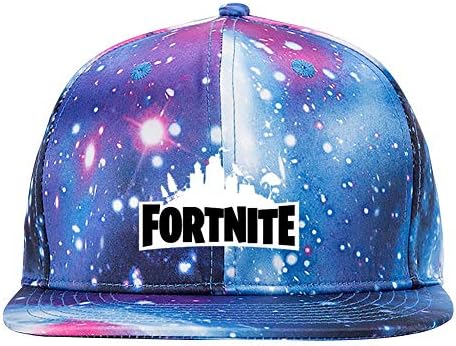 MJ77 HGD544 F-ortnite Adjustable Hats Hip Hop Baseball Caps for Boys Girls Red