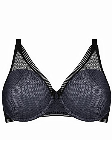 Triumph Infinite Sensation W01 Minimiser Bra - Black Black US36E