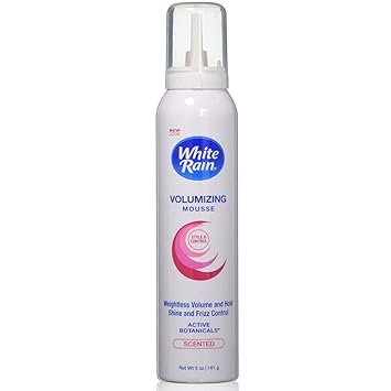 Amazon Com White Rain Volumizing Mousse Extra Hold 5 Oz Hair