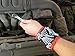 Magnetic Wristband HandyMate - lightweight Wristband With Powerful Embedded Magnets Surrounds Entire Wrist Great for DIY,Home Projects, Auto Repair, Amazing Gift (Black)