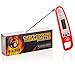 MEAT THERMOMETER - Digital Readout Lets You Cook Your Steaks To The Perfect Temp And Never Serve Under Cooked Chicken Again. Number 1 Rated For BBQ Grill, Smoker, Oven.