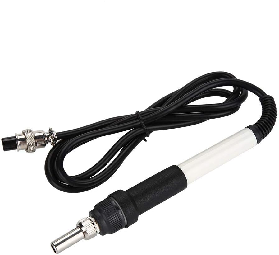 Soldering Handle for DSK T12-D Soldering Station & T12-K Soldering Iron Tip Repair Tool Accessories Replacement Parts (1 x Soldering Handle)