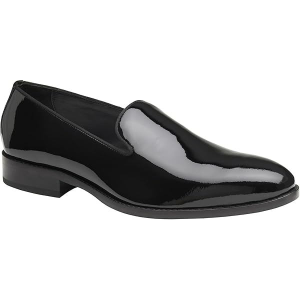 Giorgio Brutini Men’s Chase Glossy Black Men\'s Slip-On Loafers Amazon.com | Giorgio Brutini Men main image 3
