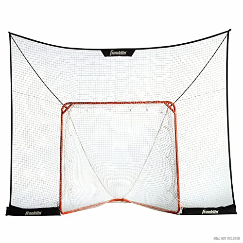 Franklin Sports Lacrosse Backstop Net - Lax Goal