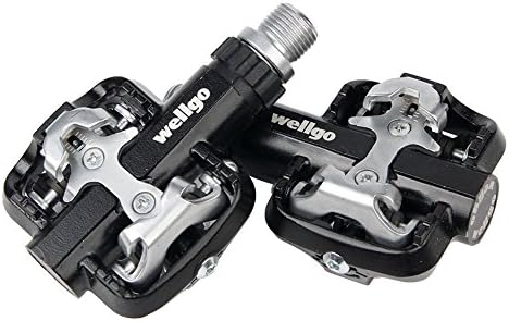 Lvshiguang Mountain Bike Lock Pedal Ultralight Aluminum Alloy Self-locking Foot Pedal