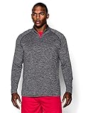 Under Armour Men's Tech 1/4 Zip, Graphite/Black, XXX-Large