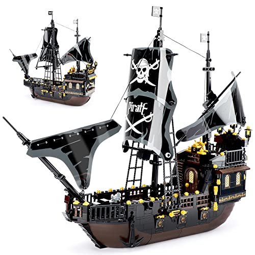 Pirate Ship Building with Lego Pirates Ship Sets