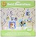 Amscan Adorable Party Pups Swirls Decorations Value Kit, Multicolor, 24