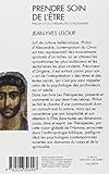 Image de Prendre soin de l'être : Philon et les thérapeutes d'Alexandrie
