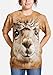 The Mountain Men's Big Face Alpaca, Brown, Medium