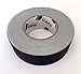 Gaffers Tape - 2 inch by 60 Yard Roll - Black - Bulk Cloth Gaffer Tape, Main Stage Gaff Tape
