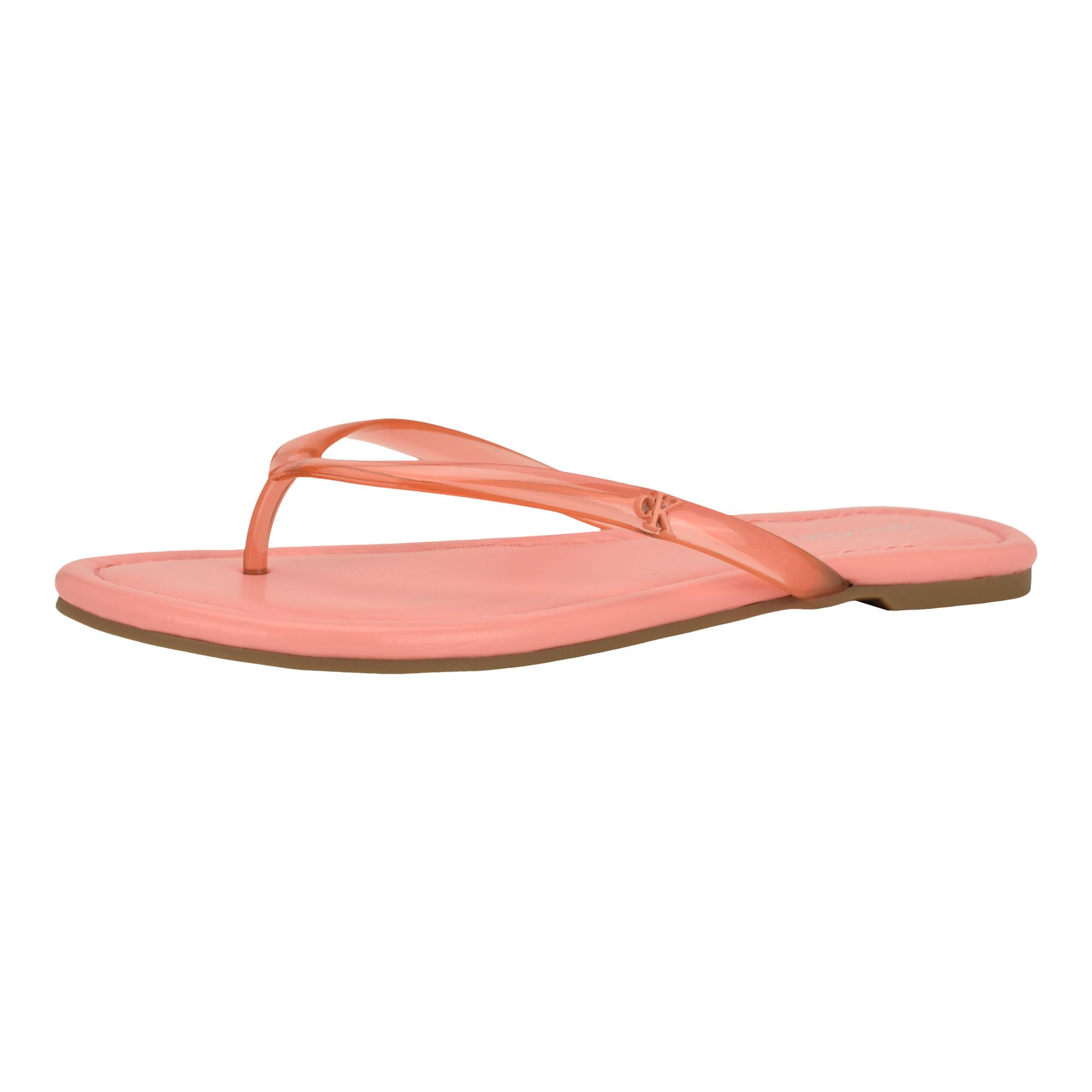 Calvin Klein Women’s Crude Sandal, Light Pink 681, 6.5