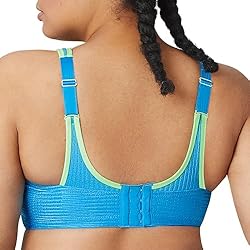 Full Figure Plus Size Custom Control Sports Bra