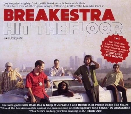 Breakestra Hit The Floor Amazon Com Music