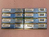 HP 16GB 8 x 2GB PC2-5300F DDR2 667 ECC Fully Buff Server Memory Kit 398707-051