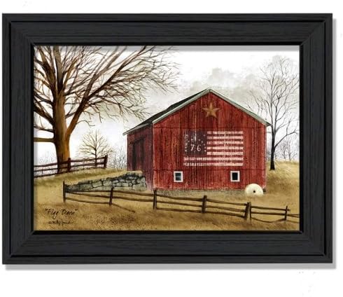 Amazon Com The Craft Room Bj112 603 Flag Barn Country Themed