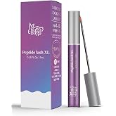 Hunny Bunny Peptide Lash XL Eyelash Growth Serum - Prostaglandin Free - Sensitive Eye Safe - Conditioning Complex for Fuller, Longer Lashes - 60-Day Supply | Made in USA