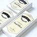 UNIQOOO Arts & Crafts Pack of 8 Black Glue Gun Sealing Wax Sticks for Wax Seal Stamp, Great for Wedding Invitations, Christmas Present Packages, Envelope Cards, Gift Wrapping