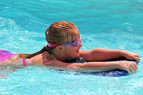 American Lifetime Kickboard - Lightweight Foam Swim Board - Swimming Training Aid for Adults and Kids, Blue - Thumbnail 3
