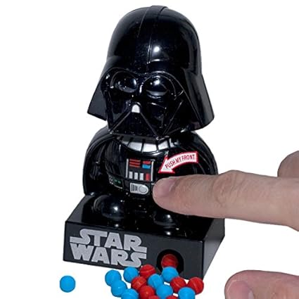 darth vader candy dispenser