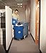Rubbermaid Commercial Products FG263273BLUE-V Brute Recycling Container with Venting Channels, 32 gal, Blue