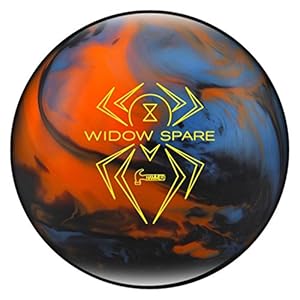 Hammer Black Widow Spare Bowling Ball Blue/Orange/Smoke, 15lbs