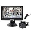 PARKVISION achteruitrijcamera set, AHD achteruitrijcamera met 5 ” IPS monitor 720P, IP68 waterdichte nachtzicht…