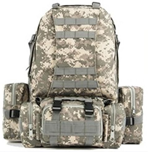 Kamabags Large Tactical Backpack Hiking Backpack and Hiking Daypack and Climbing Camping Outdoor Sports Travel Backpack (ACU)