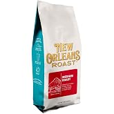 New Orleans Roast - Medium Roast Ground Coffee, 12 Oz (Pack of 1) | Medium Roast ground coffee with smooth balance and a naturally bright flavor.