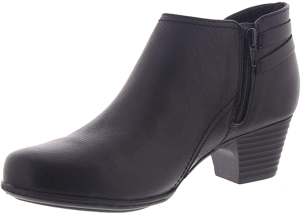 clarks valarie 2 ashly ankle bootie