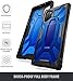Galaxy Note 10 Plus Case, Poetic Premium Hybrid Protective Clear Bumper Cover, Rugged Lightweight, Military Grade Drop Tested, Affinity, for Samsung Galaxy Note 10+ Plus 5G, Cobalt Blue