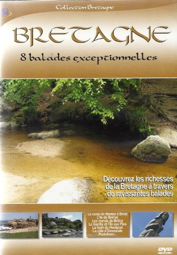 Bretagne  8 Balades Exceptionnelles