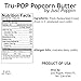 Real Popcorn Butter Topping Tru-POP 12oz NEW ITEM