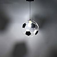 Lámpara 26 centímetros nuevo balón de fútbol a LED LED luz del ...