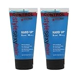 Style Sexy Hair Control Hard up Gel, 5.1 oz (Pack of 2)