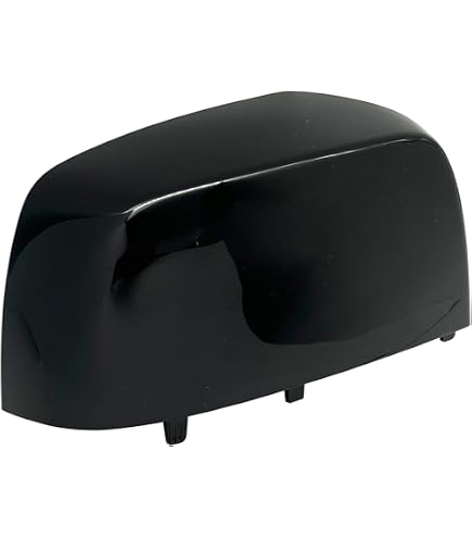 Glossy Black Mirror Cover Caps For 2015-2022 Chevy Colorado & GMC Canyon – Direct Replacement, Easy Clip-On Install - View #9