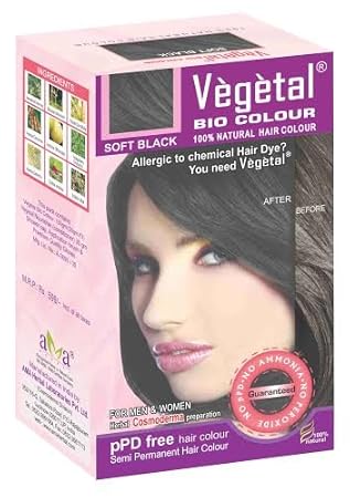 Vegetal Bio Colour - Soft Black 150g