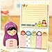 Surprising Cartoon Memo Sticker Paste Bookmark Point Marker Flag Sticky Notes Pop