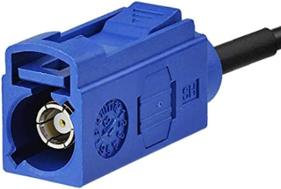 Vecys Auto Car GPS Antenna 1575.42MHz Fakra C Adapter Straight 28DBi with 3M GPS Fakra Antenna