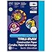 Tru-Ray Heavyweight Construction Paper, Atomic Blue, 9