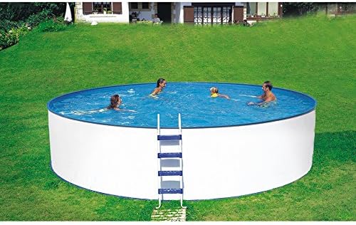 Schwimmbecken Summer Fun Pool Almeria Standard Rundbecken O 3 50x1 20m Amazon De Garten
