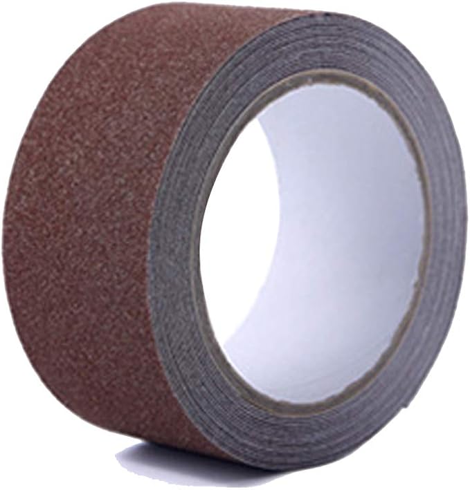 Anti Slip Tape, Non Slip Adhesive Backed Tape for Stairs Decking Strips