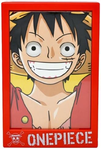 Amazon ワンピース ミツメトロニクス フォトフレーム貯金箱 ルフィ 貯金箱 おもちゃ