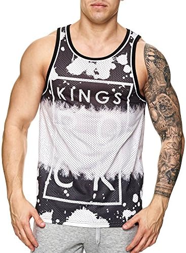 Wasabi Mens Mesh Tank