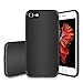 For iPhone 7 Case,Torubia [Slim Fit] Premium TPU+PC Shock Absorption Bumper Protection Anti-Skid Texture Cover Lightweight Case for iPhone 7 - Black