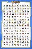 Pokemon: The First Movie - Movie Poster - 11 x 17 MasterPoster Print, 11x17