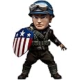 Beast Kingdom Marvel Infinity Saga: Captain America EAA-121 Deluxe Egg Attack Action Figure, Multicolor