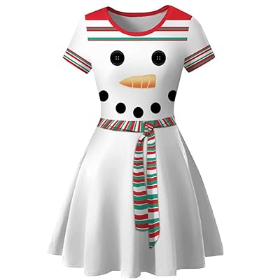 Womens Snowman Ugly Sweater Dress - White Snowman Uganda | Ubuy