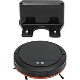 Robot Vacuum Cleaner, 3 In 1 Robot Vacuum &amp; Mop &amp; sweep Combo, Push Button and APP Control, Self-Charging Robotic Vacuum Cleaner, 120 Mins, Strong 2700Pa Suction, Ideal for Pet Hair and Carpet (Black)